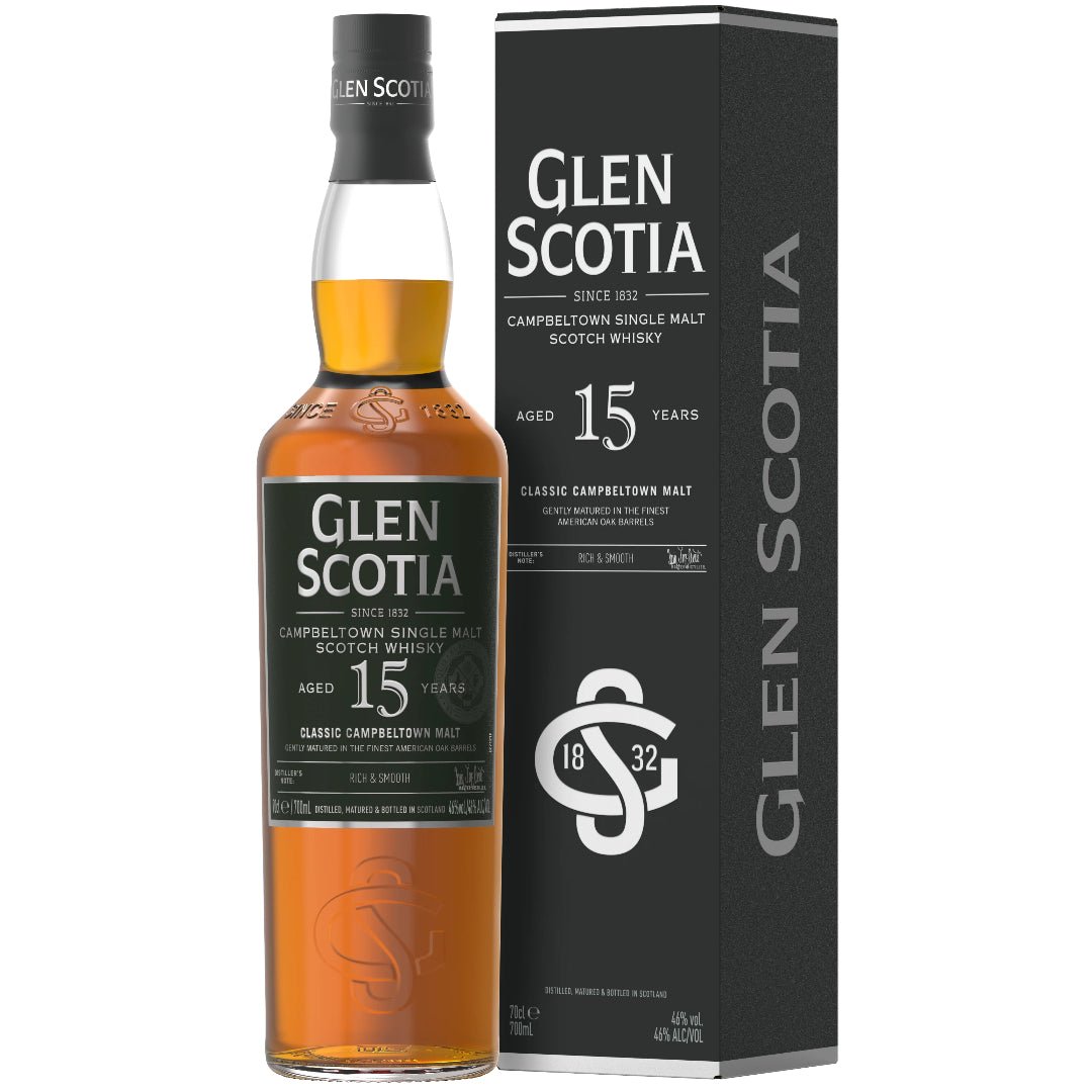 Glen Scotia 15yo - Latitude Wine & Liquor Merchant
